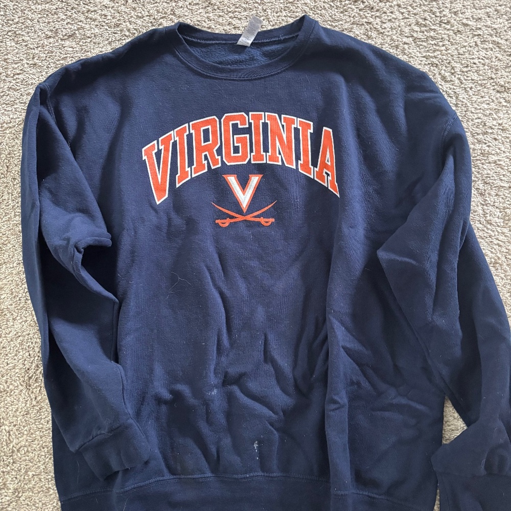 University of Virginia UVA sweatshirt